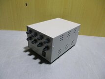 新古 AITEC SYSTEM LPDP4-1260NCW-24V DC12V LED LIGHTING POWER SUPPLY (R60419FEE006)_画像7