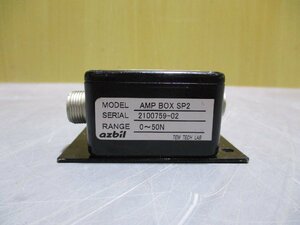 中古 AZBI AMP BOX SP2 2100759-02 TEM TECH LAB (R60419AKA007)