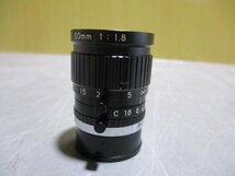 新古 ML-5018TM TV LENS 50mm 1:1.8 CCTVレンズ (R60419EFE017)_画像3