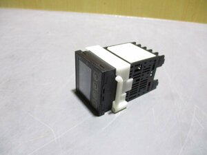 中古 OMRON TEMPERATURE CONTROLLER E5CN-R2T デジタル調節計 (R60420CCB072)