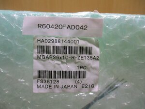 新古 KOGANEI MGAPS6X10-R-ZE135A2 ミニガイドスライダ (R60420FAD042)