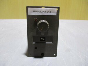 中古 Panasonic SPEED CONTROLLER DVUS990L スピードコントローラ AC100V 90W (R60420DMF043)