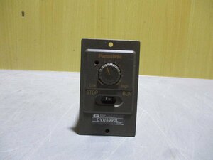 中古 Panasonic SPEED CONTROLLER DVUS990L スピードコントローラ AC100V 90W (R60420DMF042)