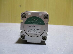 中古 CKD AVB613-40K 高真空用エアオペレイトバルブ (R60420GQC035)