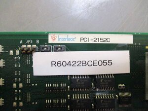 中古 Interface PCI-2152C Digital Input Board (R60422BCE055)