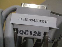 中古三菱電機 MELSEC-Q 増設ケーブル QC12B 2個(JBMR60420E043)_画像2