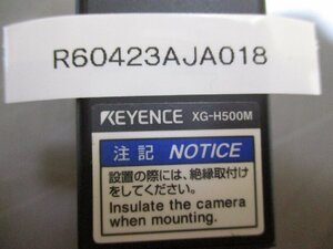 中古 KEYENCE XG-H500M CCDカメラ 500万画素倍速 (R60423AJA018)