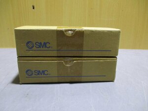 新古 SMC 13-MXQ8-50A エアスライドテーブル/D-M9N*2 無接点オートスイッチ 2個 (R60423FKC004)