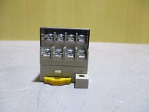 中古 OMRON TERMINAL RELAY G6D-F4B ターミナルリレー 3個 ＜送料別＞ (R60424DBF046)_画像7