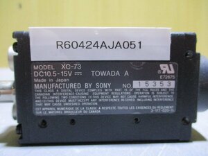 中古 SONY CCD VIDEO CAMERA MODULE XC-73 ビデオカメラモジュール (R60424AJA051)