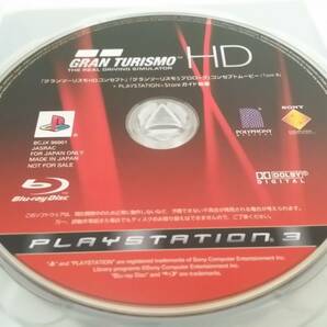 PS3 グランツーリスモHD インストールディスク 非売品 GRAN TURISMO HD install Disc not for saleの画像3