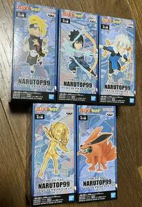 ナルト NARUTOP99 ワールドコレクタブルフィギュアvol.5 ワーコレ　WCF デイダラ　サスケ　千手扉間 春野サクラ　九喇嘛(クラマ) セット