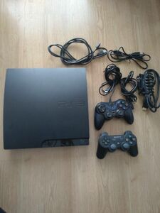 PlayStation3　CharcoalBlack　320GB　キングダムハーツHD1.5リミックス付き