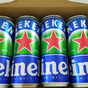 ハイネケン 0 ノンアルコールビール4本