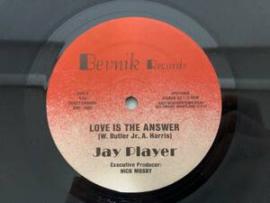 ＜美品!!＞＜入手困難盤!!＞Jay Player ー Love Is The Answer ＜究極のモダンソウルダンサー!！＞　