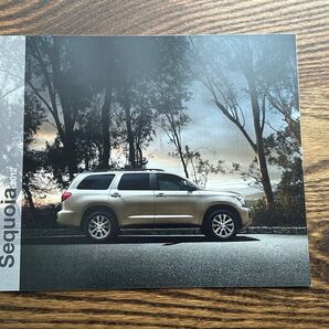 2012 US TOYOTA SEQUOIA カタログ