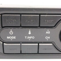 新古品　24V　トラック用　FM/AMラジオチューナー　操作方法説明書付き_画像2