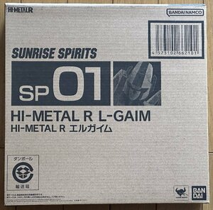  Bandai HI-METAL R L gaim Sunrise Spirits перевозка коробка нераспечатанный 