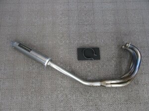  junk XJR400R BC-RH02J 4HM Yoshimura titanium Cyclone full exhaust muffler 2600007116100A4S