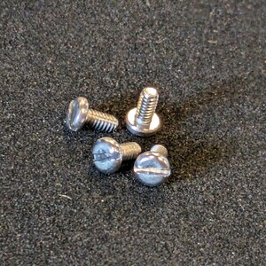 4ps.@Columbia sound box fixation screw Colombia gramophone 