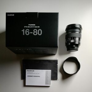 FUJIFILM FUJINON XF16-80mm F4 R OIS WR ズームレンズ