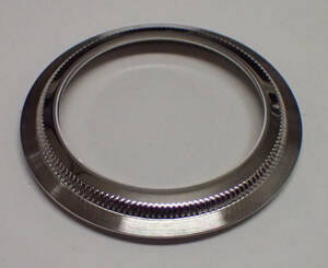  reverse side cover reverse side ske see-through back skeleton ( unused goods )5500 1002 for ROLEX Rolex interchangeable 