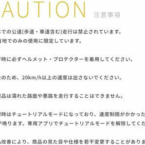 509 1円スタート 外箱汚れのため 訳有品 電動 キックボード Segway-Ninebot セグウェイナインボット E25 キックスクーターの画像9