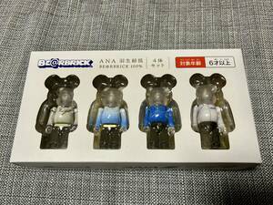 ANAオリジナル　YUZU×BE＠RBRICK for ANA 歴代衣装コレクション 100%