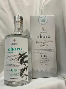 【終売品】★ニセコ蒸留所★ohoro オホロ ジン LIMITED EDITION★720ml★47%【未開栓】