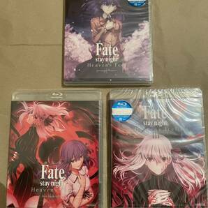 劇場版「Fate/stay night [Heaven's Feel]Blu-ray(通常版)3部作セット フェイト ステイナイト