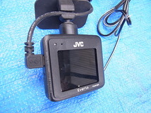 GC-DRJ1-B ケンウッド KENWOOD ドライブレコーダー SDカード付き 動作品　送料520円　管K0410-17_画像5