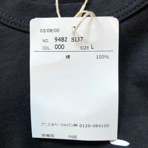 アニエスベー 半袖Tシャツ Lの画像4