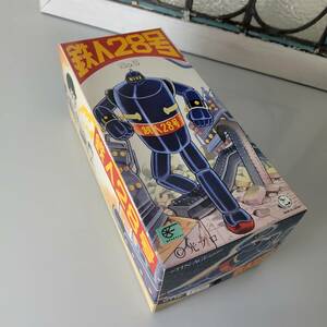 ③ Неокрытый! Tetsujin № 28 № 3 Osaka Turiki Grey Color Mitsuyoshi yokoyama аниме Tinning Toy New