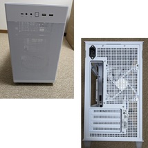 【中古】ASUS Prime AP201 MicroATX Case WHITE EDITION (PCケース)_画像3