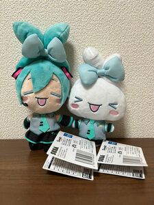 初音ミク シナモロール ミニ ぬいぐるみ