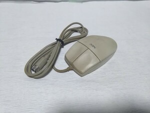 NEC純正　PC-98用マウス　丸型　mini Din 9ピン　LTR51803628R