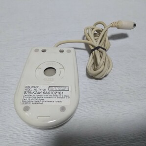 PC-98用 マウス 丸型 mini Din 9ピン TX-2B バスマウスの画像3