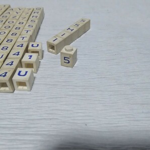 オールドレゴ 廃盤パーツ プリントブロック パーツ LEGO 大量まとめてセット の画像2