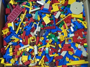 LEGO　ブロック　パーツ　14kg　大量まとめてセット　レゴ