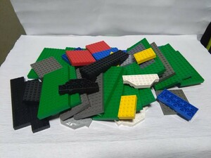 LEGO　厚めプレート　パーツ　大量まとめてセット　レゴブロック