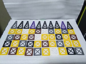 LEGO　四角桁　三角桁　1×6×5　1×6×10　サポート　パーツ　大量まとめてセット　レゴブロック