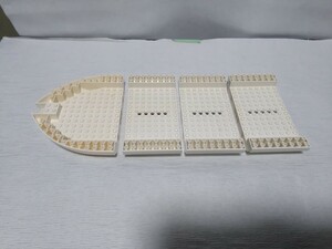 LEGO　船ベース　土台　船体　パーツ　大量まとめてセット　レゴブロック　2