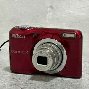 ニコン Nikon COOLPIX A10 レッド｜コンパクトデジタルカメラ