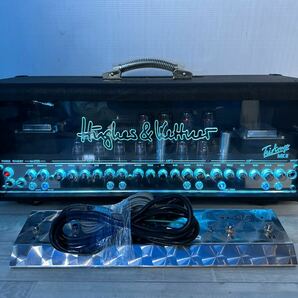 Hughes&Kettner ヒュース&ケトナー ギターアンプ ヘッド Triamp MkII MKⅱ フットスイッチ付属の画像1