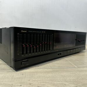 Sansui SE-80 サンスイ グラフィックイコライザーの画像5