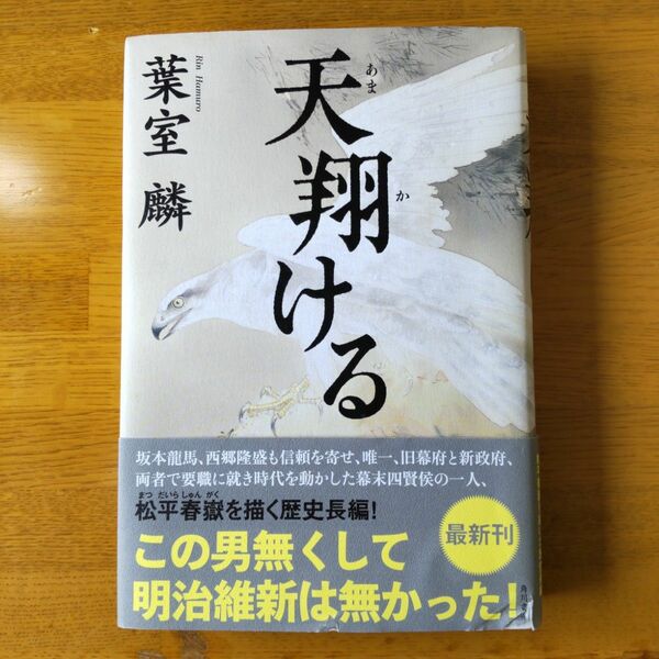 【中古・美品・再値下】天翔ける 葉室麟／著