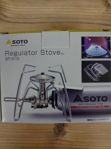 ★値下★.SOTO、レギュレーターストーブ、ST-310、新品、送料込。