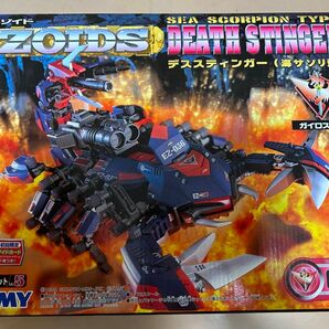 ゾイド ZOIDS 初回限定版 未組立 デススティンガー