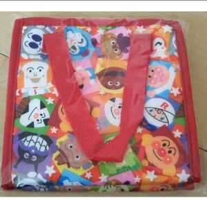  Anpanman * keep cool aluminium .. present bag *17×17× inset 12cm* new goods * postage included 