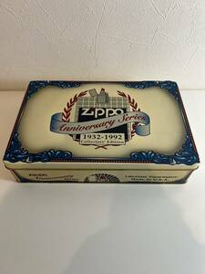 ジッポー ライター Anniversary Series 1932-1992 6点セット　缶ケース